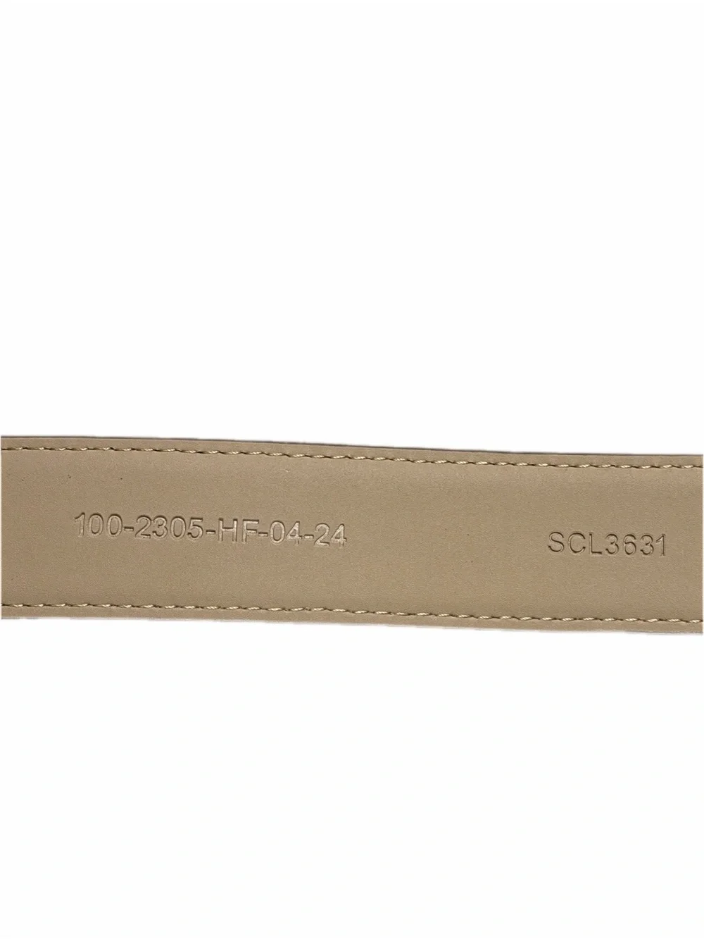 Nextbelt NWOT Go-In Cognac 2.0 Golf Ratchet Leather No Holes Belt Adjustable